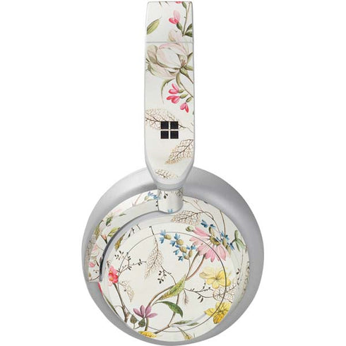 Wildflowers by William Kilburn Surface Headphones Skin